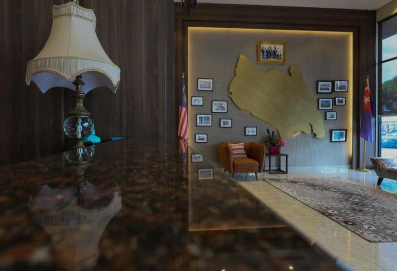 فندق D Elegance Grand Bandar Seri Alam