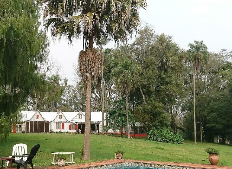 ホテル Estancia Las Mercedes