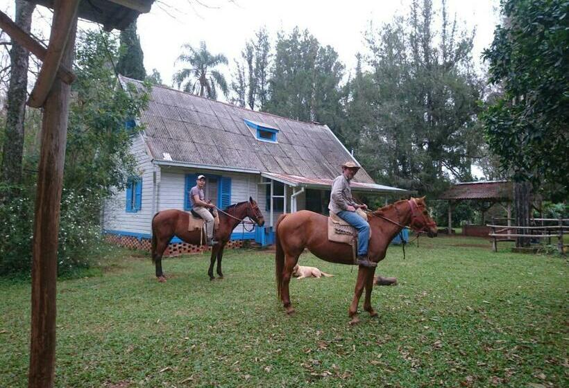 ホテル Estancia Las Mercedes