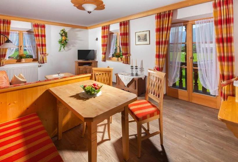 酒店 Ferienwohnung Rennerlehen