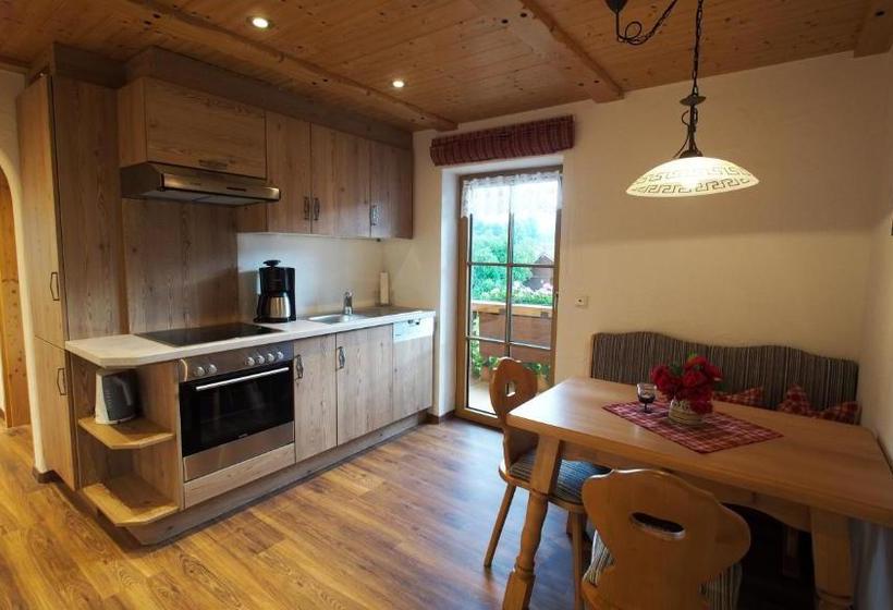 酒店 Ferienwohnung Rennerlehen