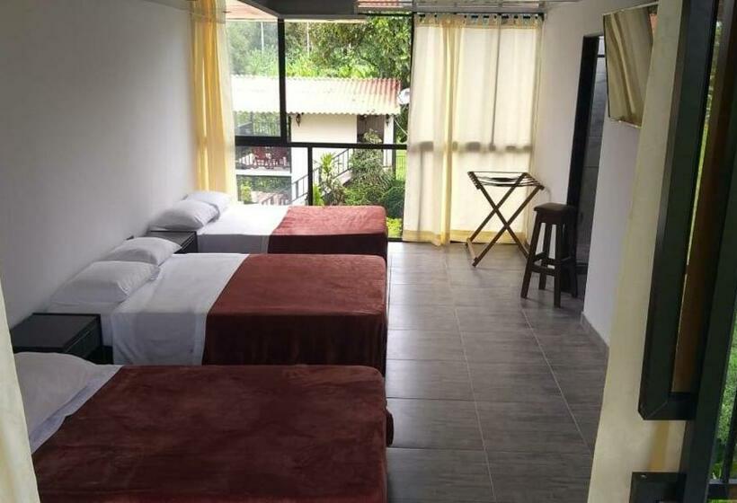 酒店 Campestre Nogal De Cafetal