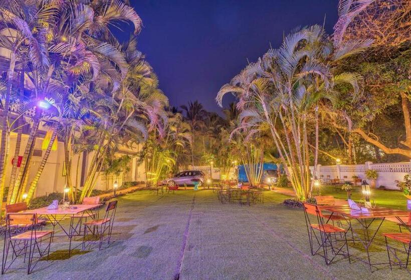 호텔 The Boho, Vagator Beach Goa Near Thalassa