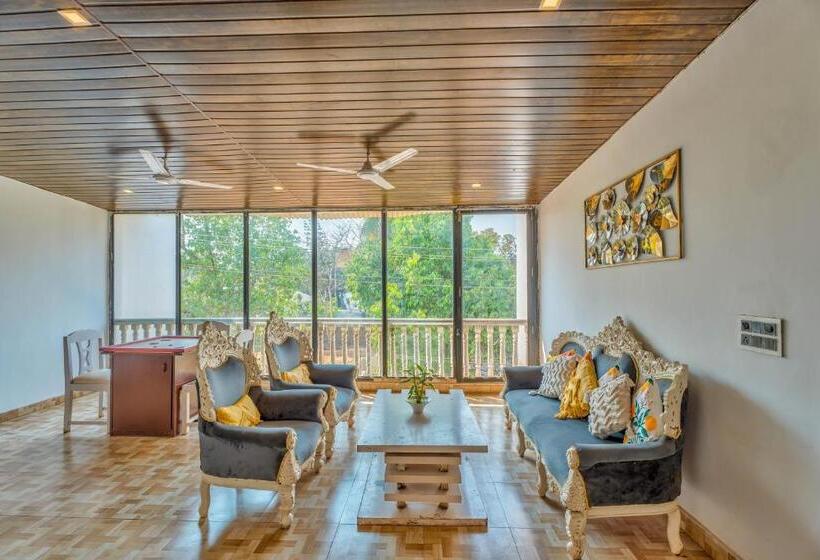 호텔 The Boho, Vagator Beach Goa Near Thalassa