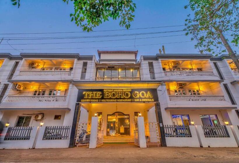 호텔 The Boho, Vagator Beach Goa Near Thalassa