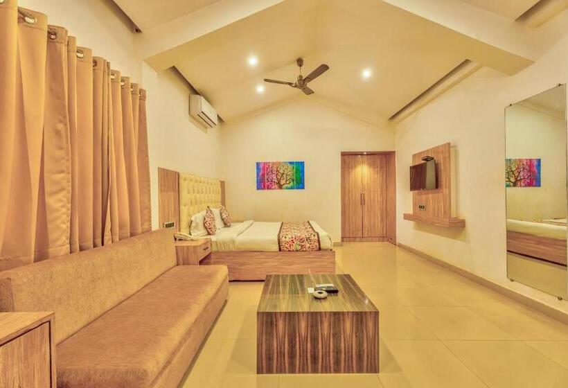 호텔 The Boho, Vagator Beach Goa Near Thalassa