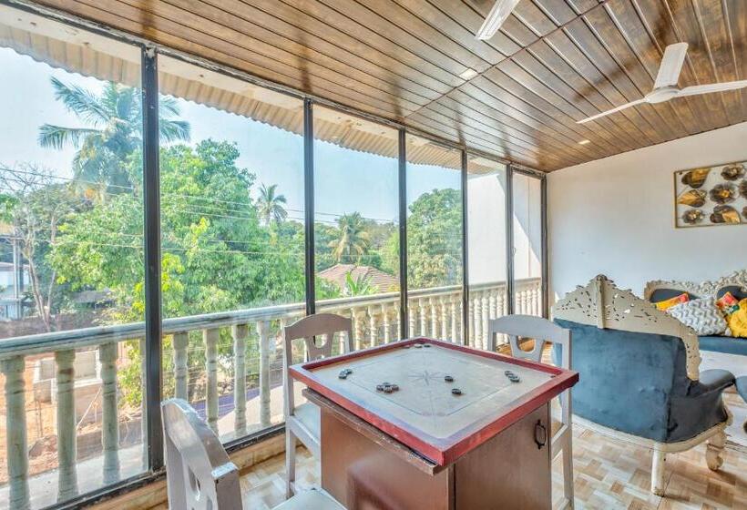 호텔 The Boho, Vagator Beach Goa Near Thalassa