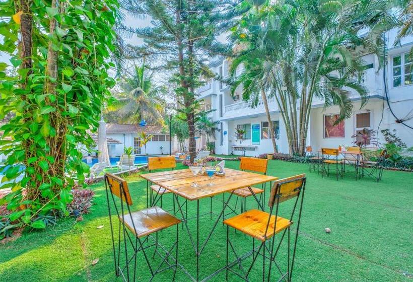 호텔 The Boho, Vagator Beach Goa Near Thalassa