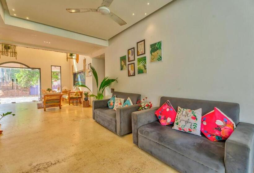 호텔 The Boho, Vagator Beach Goa Near Thalassa