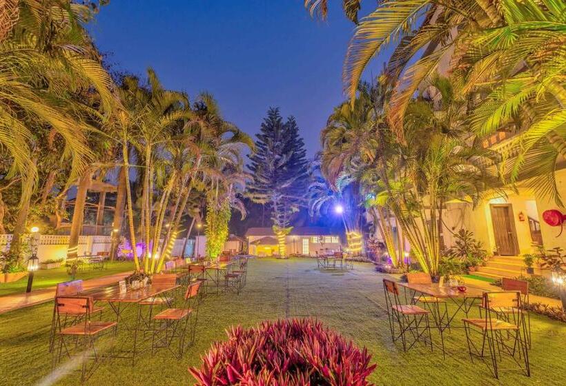 호텔 The Boho, Vagator Beach Goa Near Thalassa