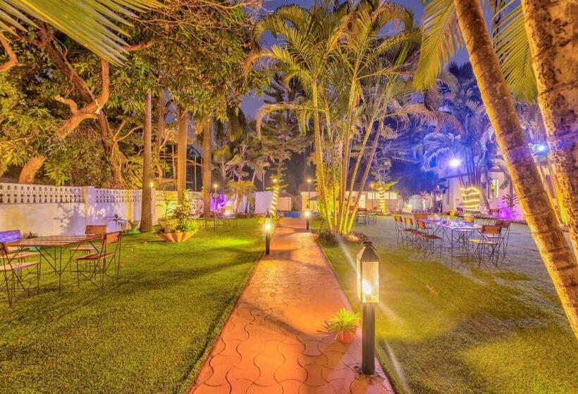 호텔 The Boho, Vagator Beach Goa Near Thalassa