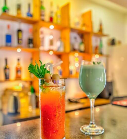 호텔 The Boho, Vagator Beach Goa Near Thalassa