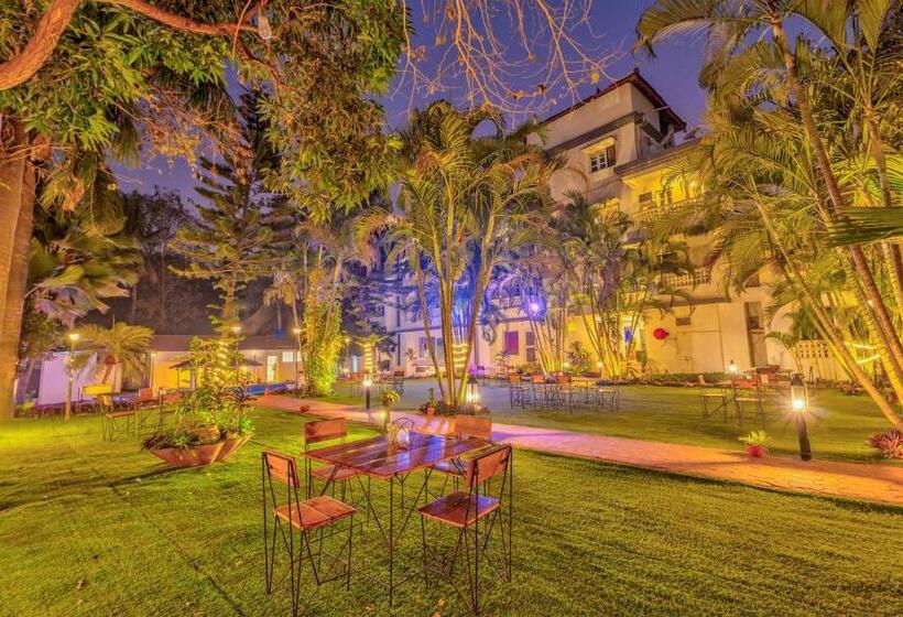 호텔 The Boho, Vagator Beach Goa Near Thalassa