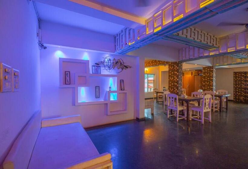 호텔 The Boho, Vagator Beach Goa Near Thalassa