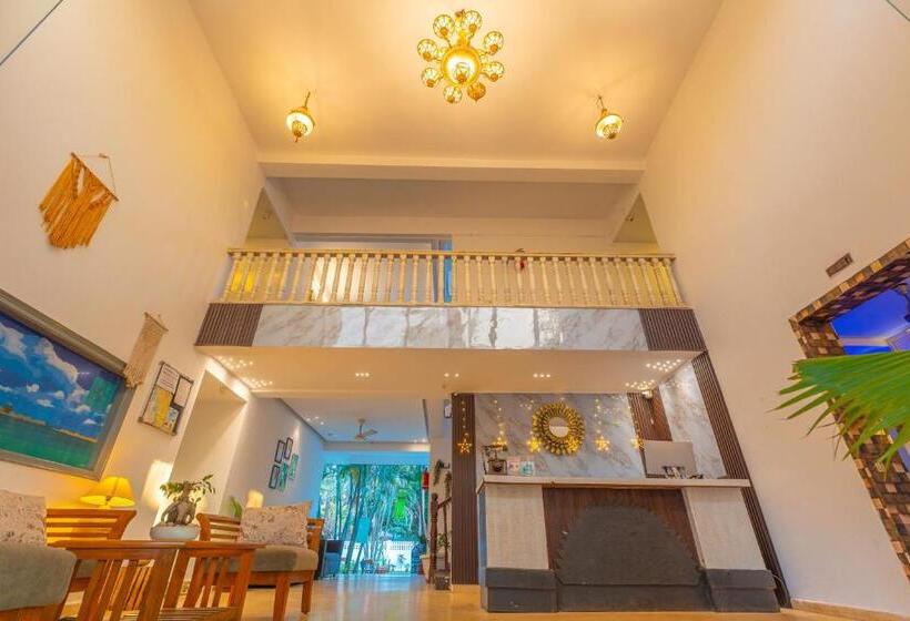 هتل The Boho, Vagator Beach Goa Near Thalassa