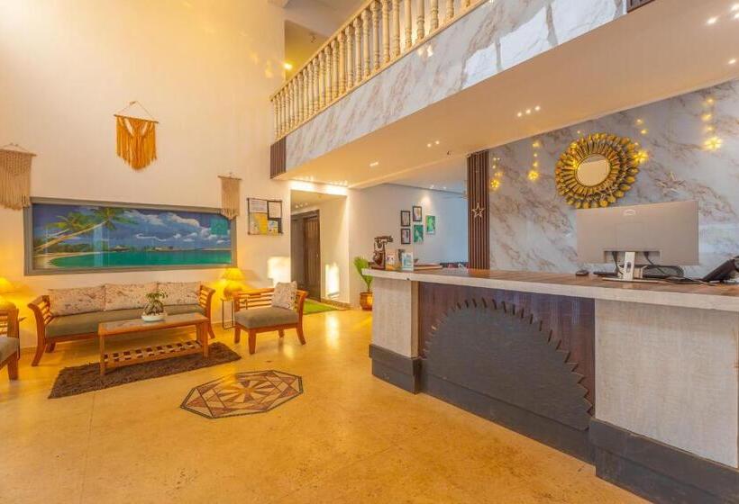 호텔 The Boho, Vagator Beach Goa Near Thalassa