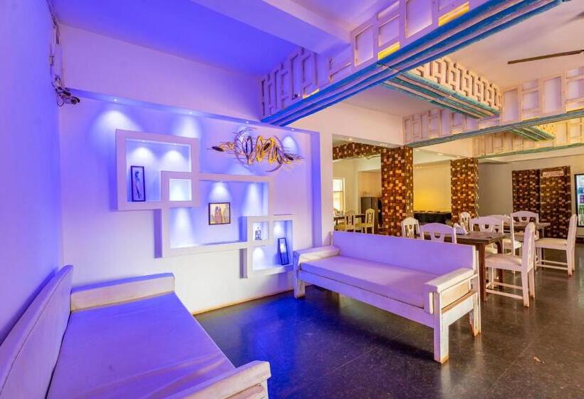 호텔 The Boho, Vagator Beach Goa Near Thalassa