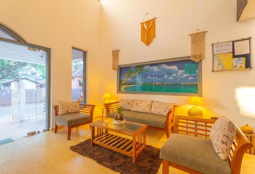 호텔 The Boho, Vagator Beach Goa Near Thalassa