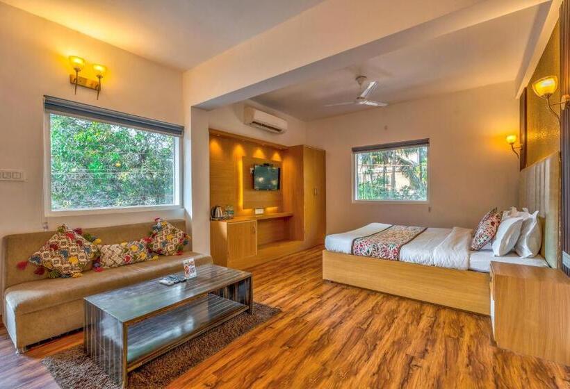 هتل The Boho, Vagator Beach Goa Near Thalassa