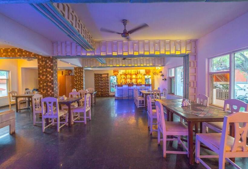 호텔 The Boho, Vagator Beach Goa Near Thalassa