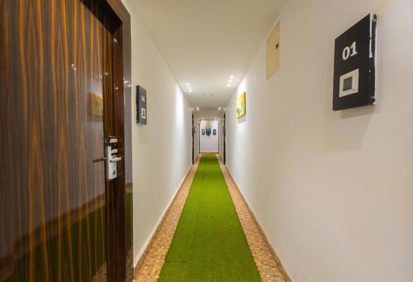 호텔 The Boho, Vagator Beach Goa Near Thalassa