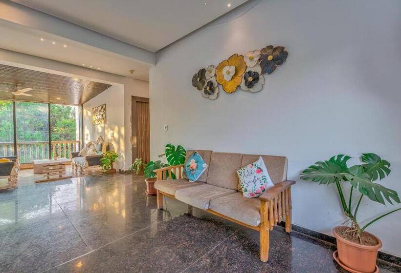 호텔 The Boho, Vagator Beach Goa Near Thalassa