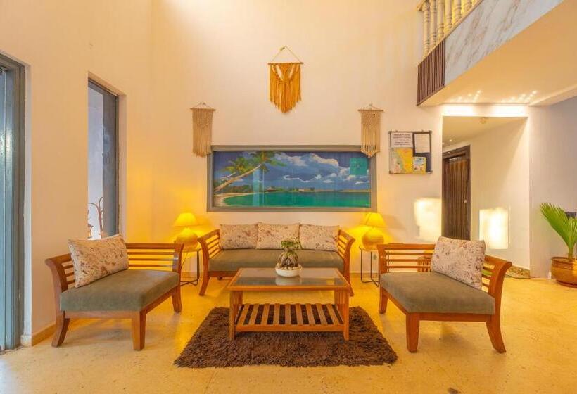 호텔 The Boho, Vagator Beach Goa Near Thalassa