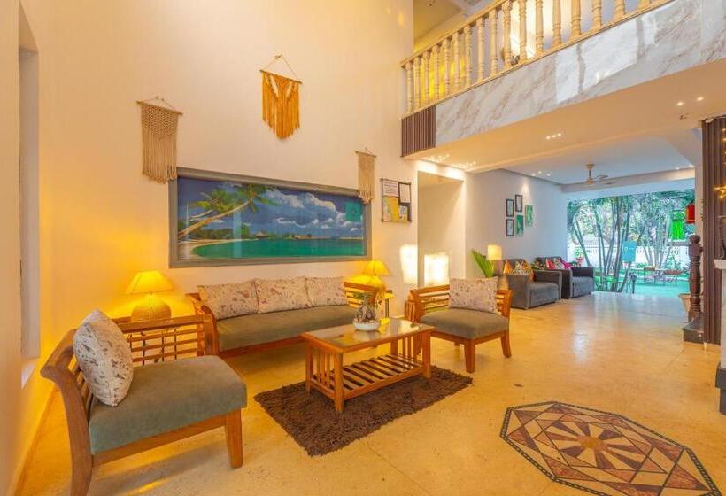 هتل The Boho, Vagator Beach Goa Near Thalassa