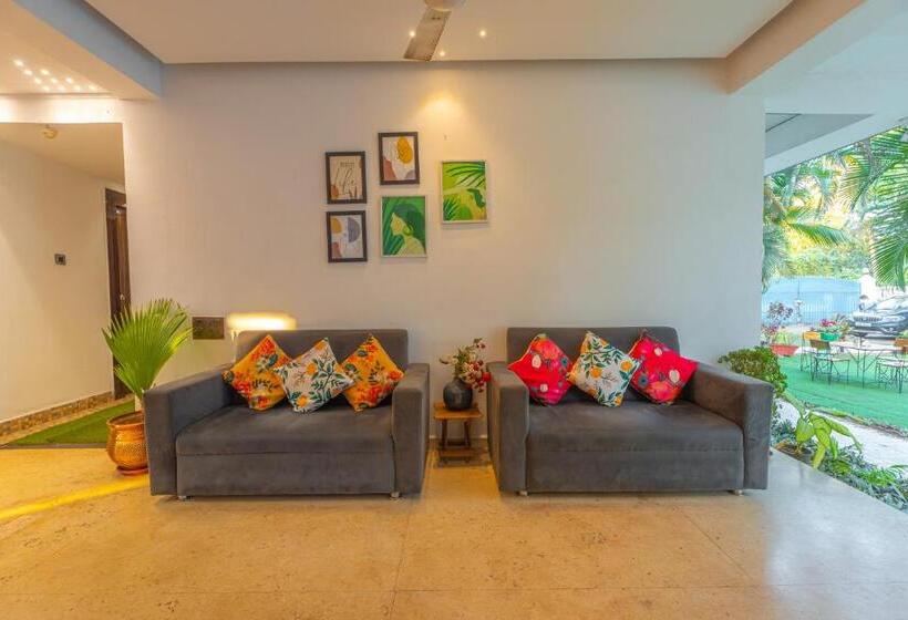 هتل The Boho, Vagator Beach Goa Near Thalassa