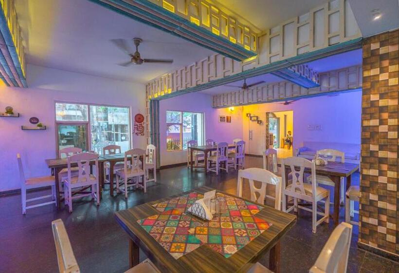 호텔 The Boho, Vagator Beach Goa Near Thalassa