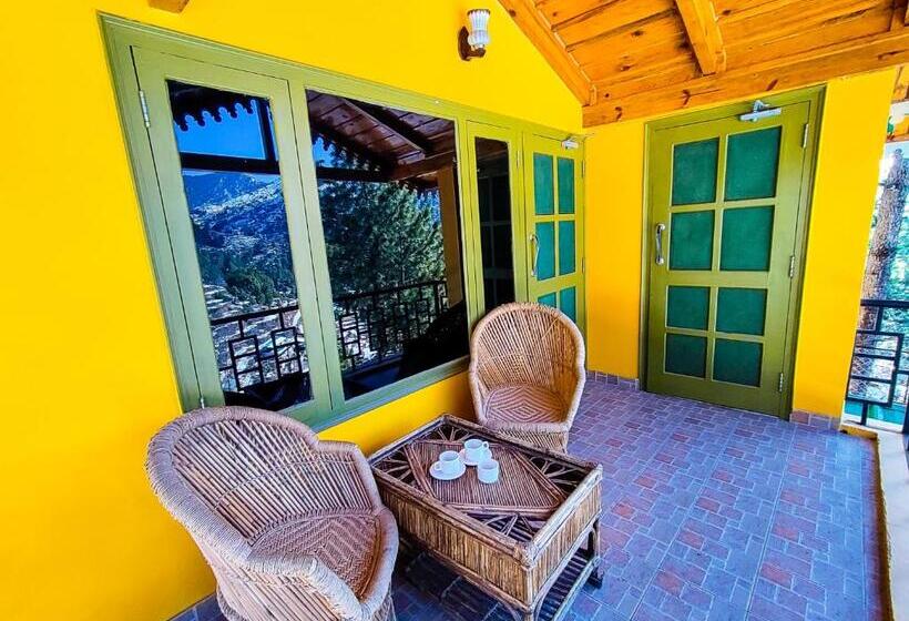 فندق Thehimalayanliving Whistling Pines