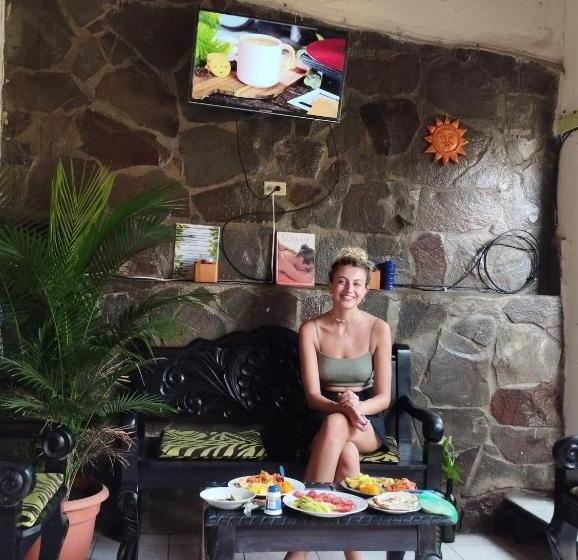 펜션 Cafetín Hostal Rincón Nica