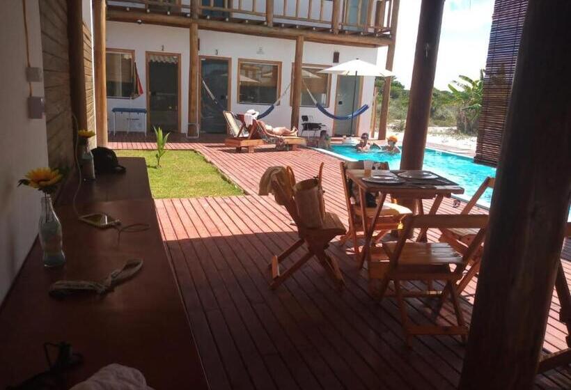 פנסיון Pousada Obedemar   Taipu De Fora, Barra Grande, Ba