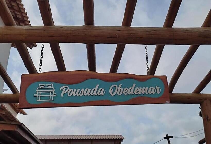 פנסיון Pousada Obedemar   Taipu De Fora, Barra Grande, Ba
