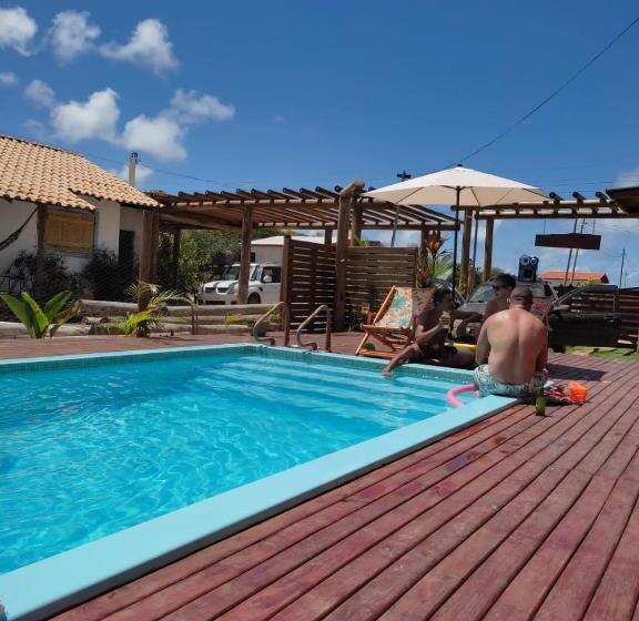 פנסיון Pousada Obedemar   Taipu De Fora, Barra Grande, Ba