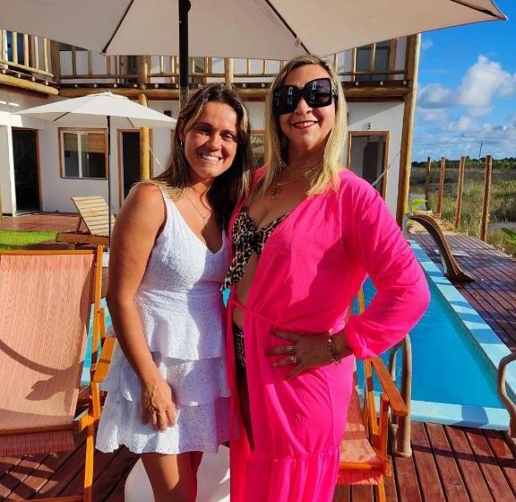 פנסיון Pousada Obedemar   Taipu De Fora, Barra Grande, Ba