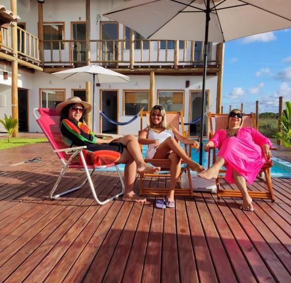 פנסיון Pousada Obedemar   Taipu De Fora, Barra Grande, Ba