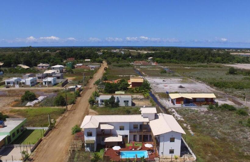 פנסיון Pousada Obedemar   Taipu De Fora, Barra Grande, Ba