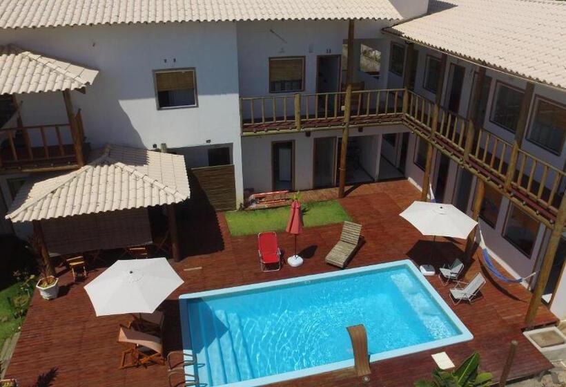 פנסיון Pousada Obedemar   Taipu De Fora, Barra Grande, Ba