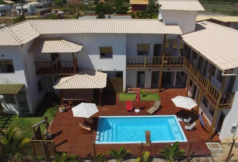 פנסיון Pousada Obedemar   Taipu De Fora, Barra Grande, Ba