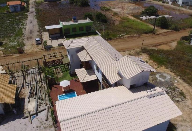 פנסיון Pousada Obedemar   Taipu De Fora, Barra Grande, Ba