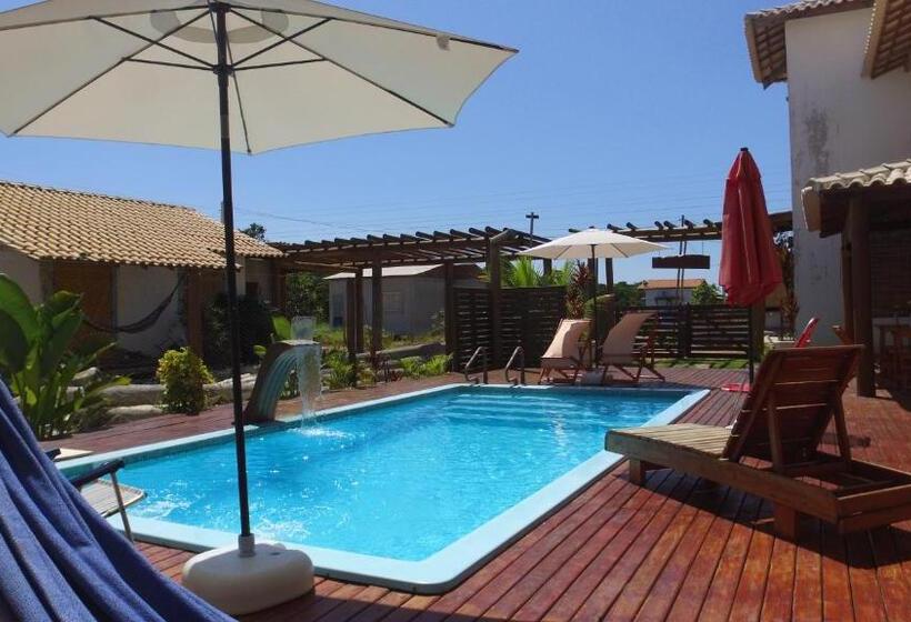 פנסיון Pousada Obedemar   Taipu De Fora, Barra Grande, Ba