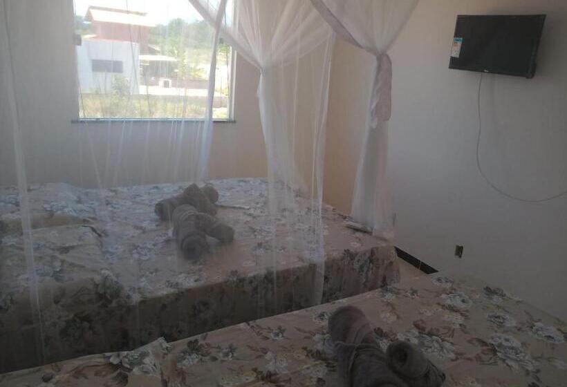 פנסיון Pousada Obedemar   Taipu De Fora, Barra Grande, Ba