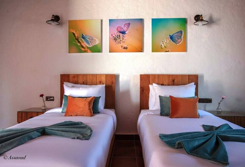 پانسیون Room In Bungalow   Bungalow Double 11   El Cortijo Chefchaeun Hotel Spa