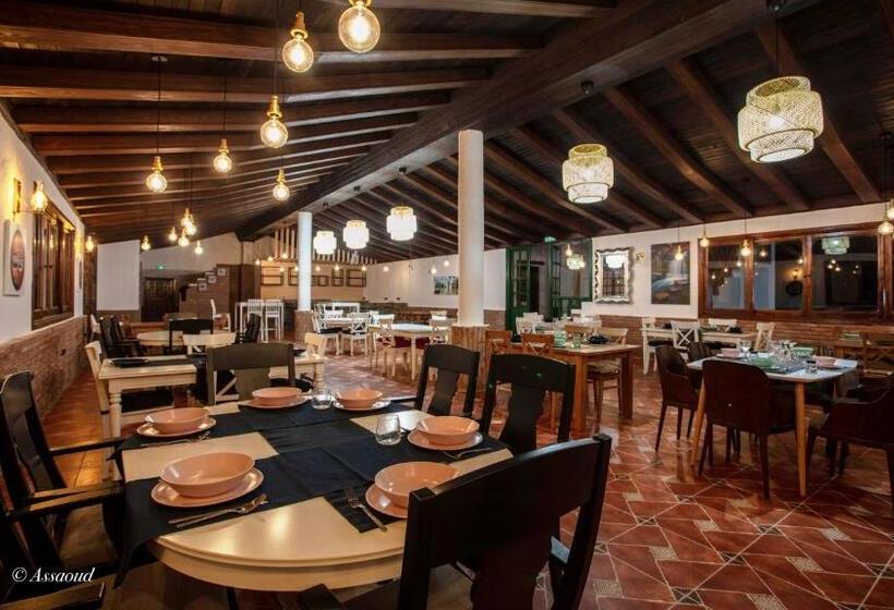 پانسیون Room In Bungalow   Bungalow Double 11   El Cortijo Chefchaeun Hotel Spa