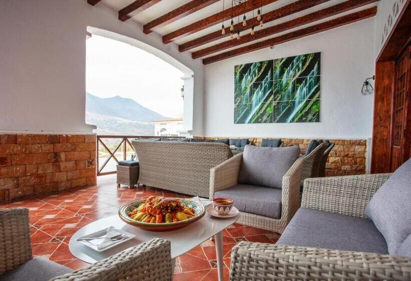 پانسیون Room In Bungalow   Bungalow Double 15   El Cortijo Chefchaeun Hotel Spa