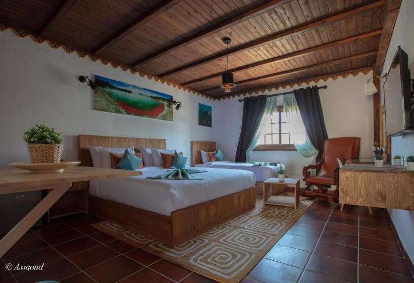 پانسیون Room In Bungalow   Bungalow Double 13   El Cortijo Chefchaeun Hotel Spa