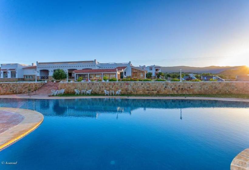 پانسیون Room In Bungalow   Bungalow Double 5   El Cortijo Chefchaeun Hotel Spa