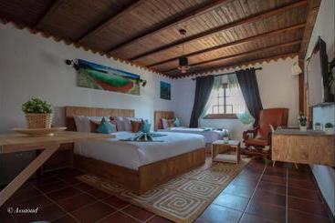 پانسیون Room In Bungalow   Bungalow Double 9   El Cortijo Chefchaeun Hotel Spa