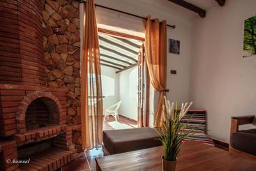 پانسیون Room In Bungalow   Bungalow Double 9   El Cortijo Chefchaeun Hotel Spa